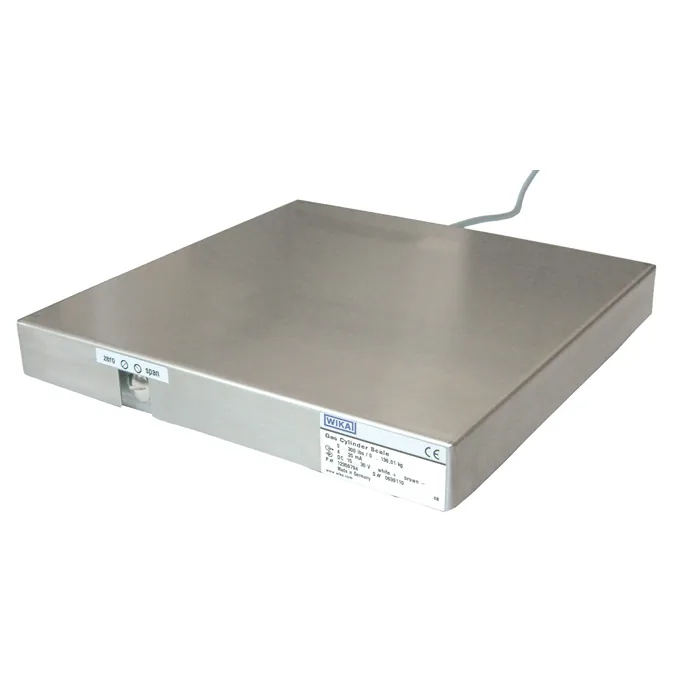 Весы для газовых баллонов WIKA GCS-1