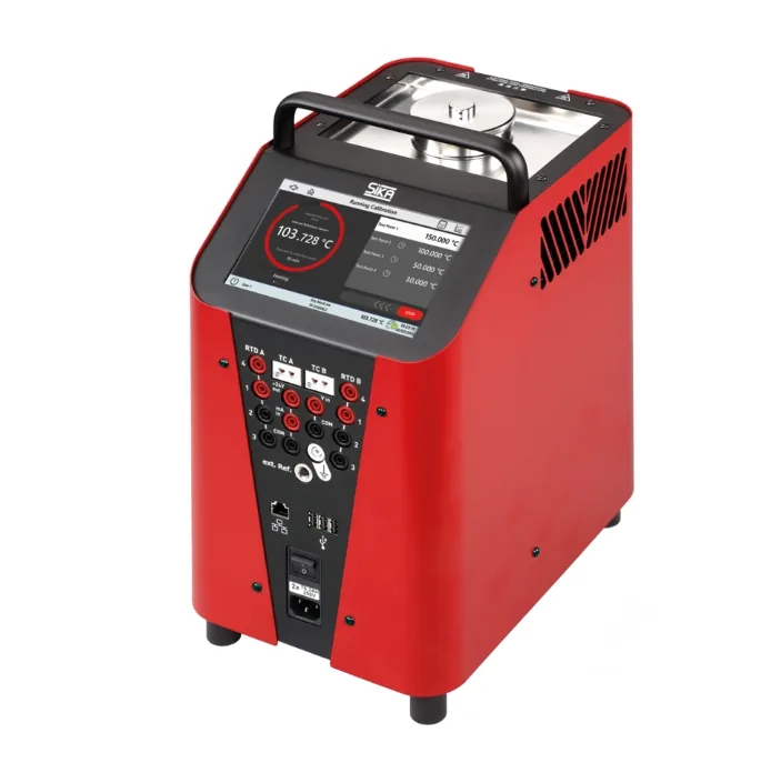 Калибратор температуры SIKA TP3M165E.2