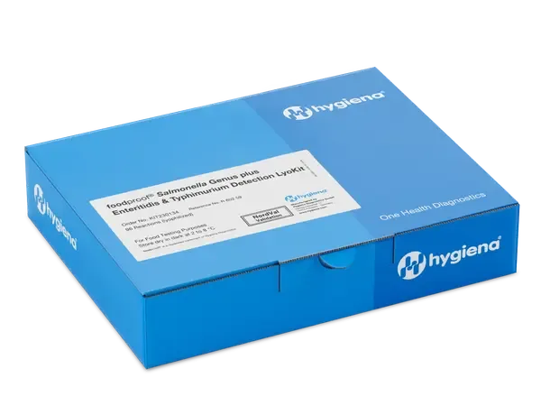 Набор для ПЦР-анализа Hygiena foodproof Salmonella Genus plus Enteritidis & Typhimurium Detection LyoKit