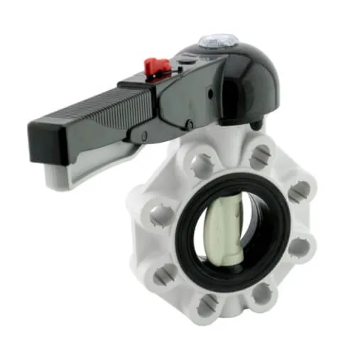 Затвор FIP PP-H с ручкой EPDM 110