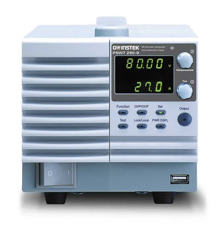 Источник питания GW Instek PSW7 250-9