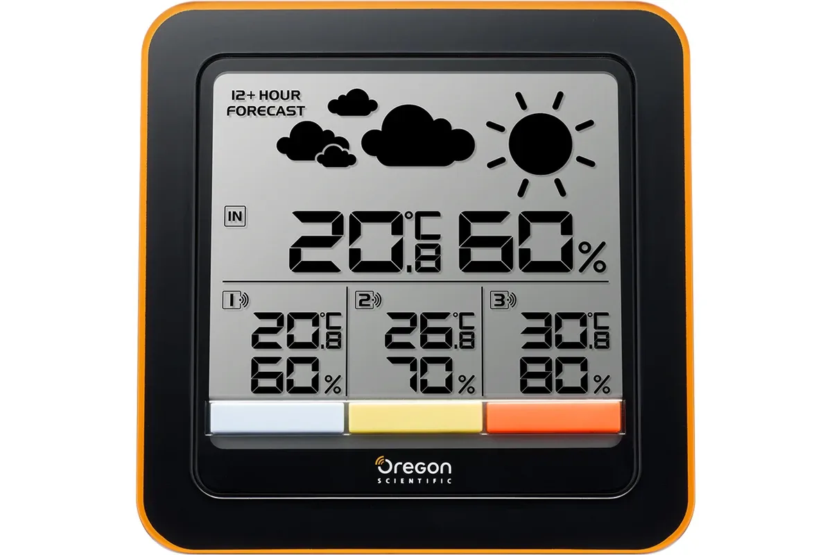 Погодная станция с тремя датчиками Oregon RAR502X
