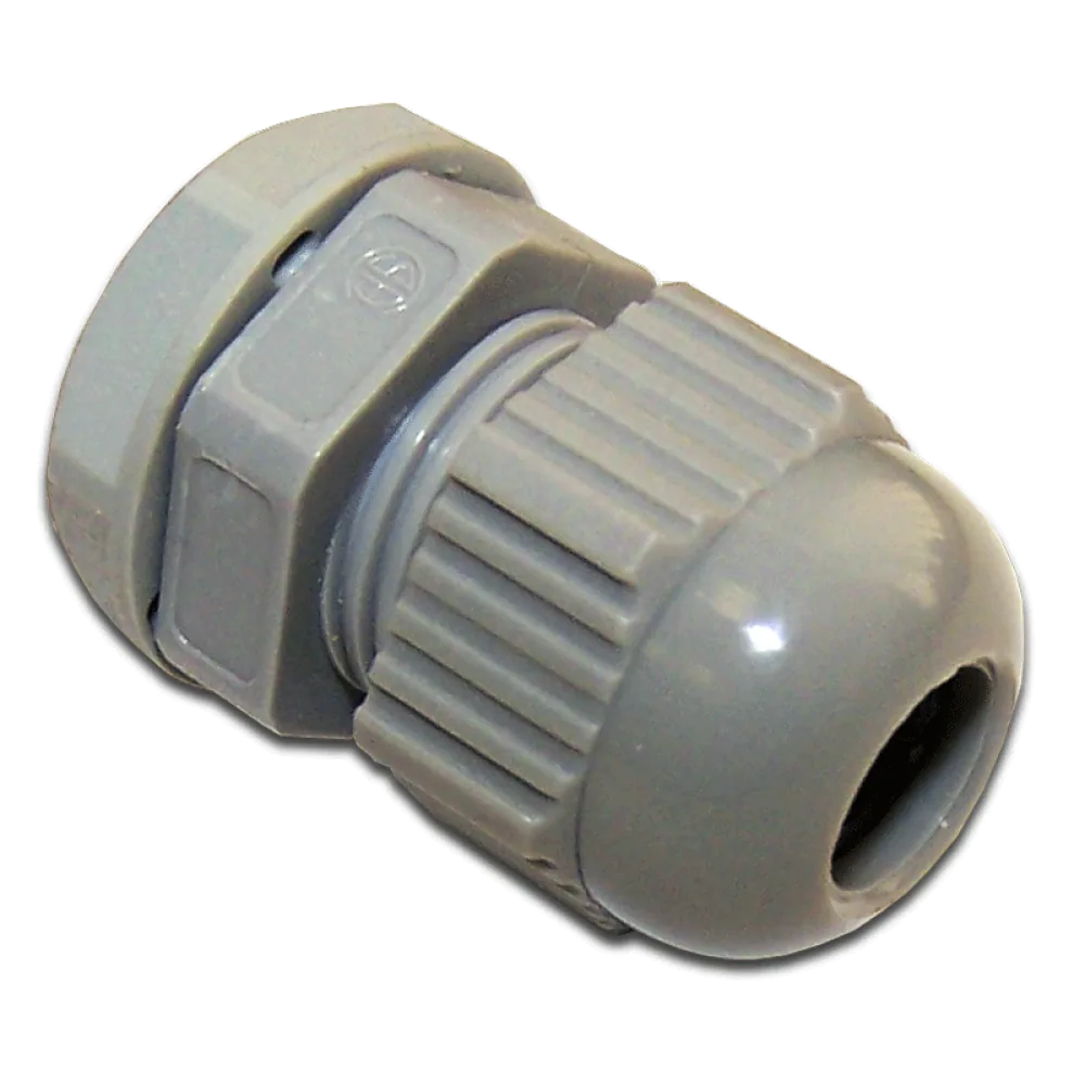 Гермоввод для кабеля LANMASTER IP68, серый