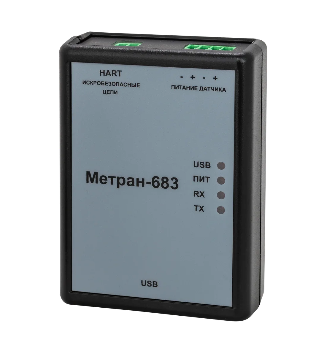 Датчики Hart-USB модем Метран-683