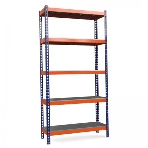 Стеллаж металлический Верстакофф Т-120/1 (2500х1240х455) М/5