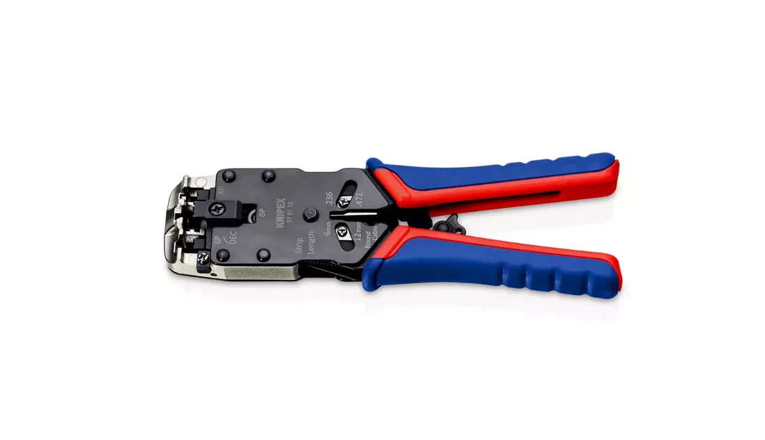 Клещи для опрессовки штекеров KNIPEX KN-975112SB