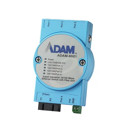 Промышленный коммутатор Advantech ADAM-6521-BE