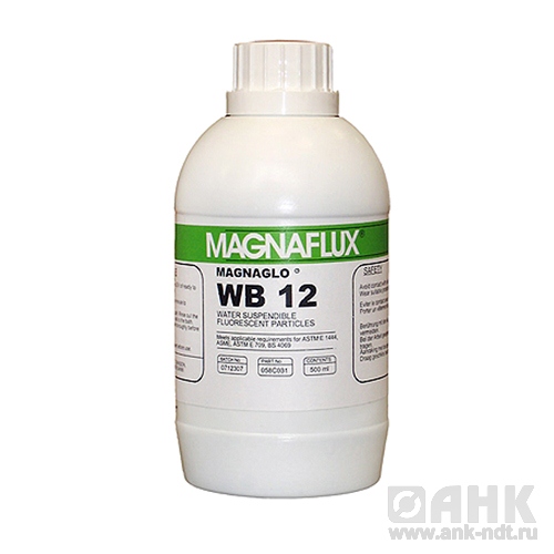 Люминесцентный магнитный концентрат MAGNAFLUX Magnaglo WB 12