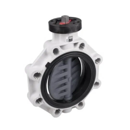 Затвор FIP PP-H с голым штоком под привод EPDM 110