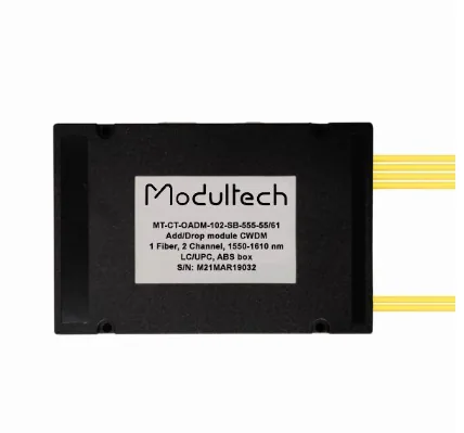 Мультиплексор Modultech MT-CT-OADM-102-SB-555-55/61