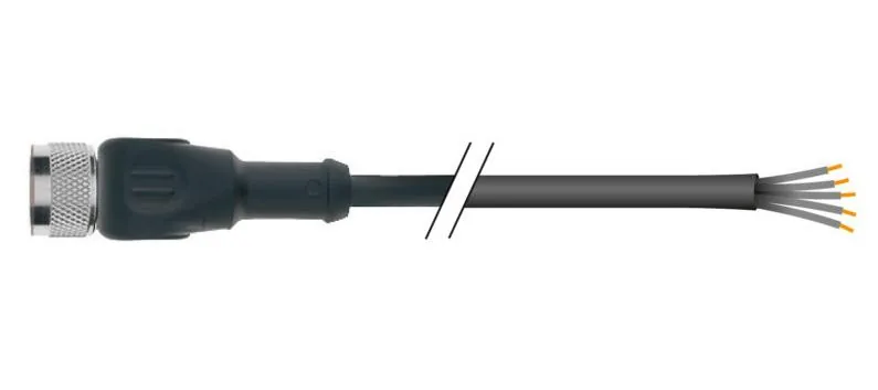 Кабель Hamilton М12 10 м 355285