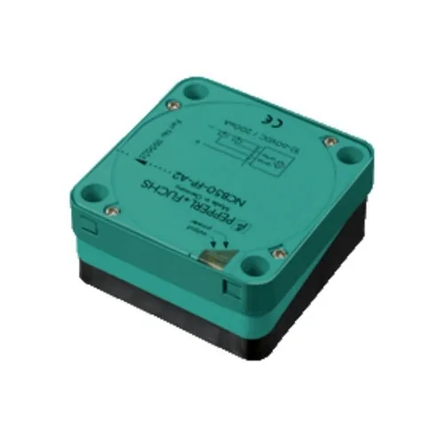 Датчик индуктивный Pepperl+Fuchs NJ50-FP-A-P1