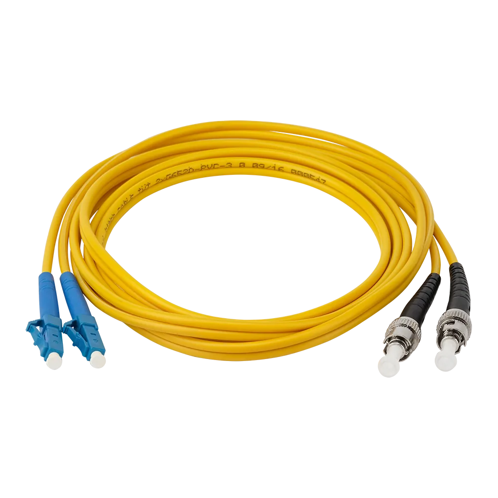Патч-корд LANMASTER оптический TWT PVC ST/PC-LC/PC