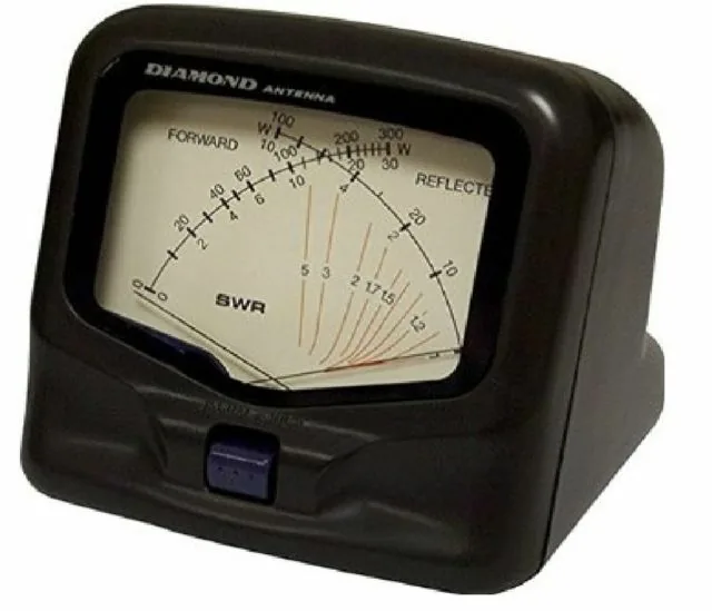 Измеритель КСВ и мощности Diamond SX-40C