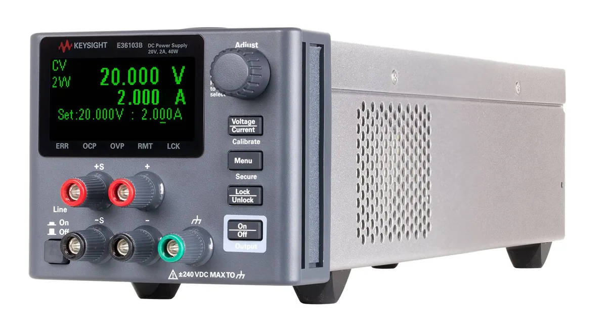 Источник питания постоянного тока Keysight E36103B