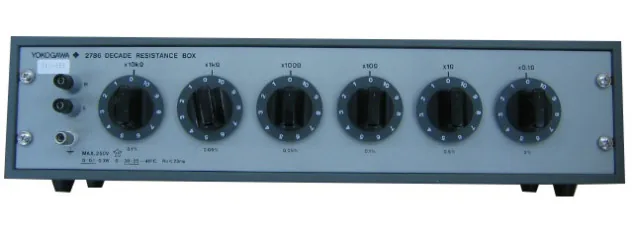 Магазин сопротивлений Yokogawa 278610