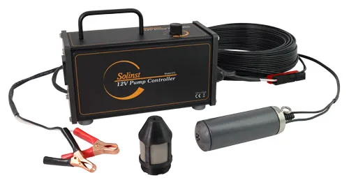 Насос системы отбора проб Solinst 12V