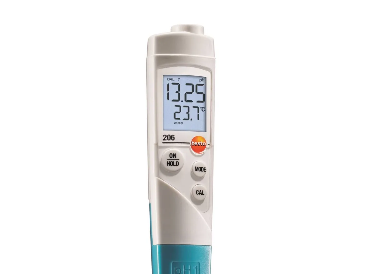 pH-метр Testo 206 pH1