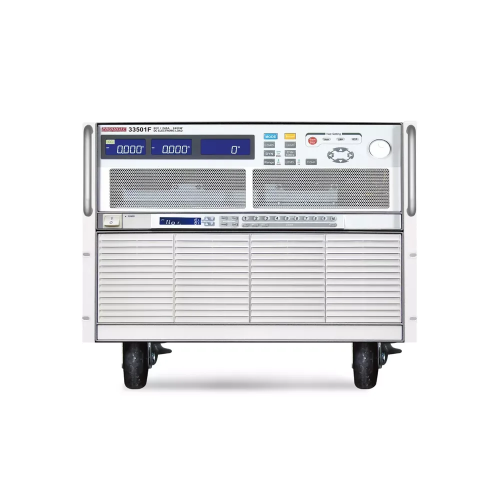 Электронная нагрузка 60В, 240 А, 2400 Вт Prodigit 33501F