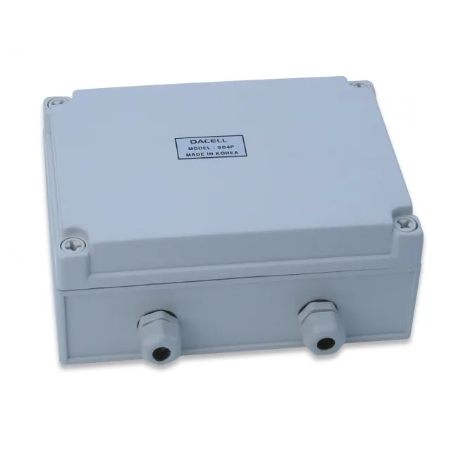 Коммуникационная коробка на 4 датчика Dacell SB4P