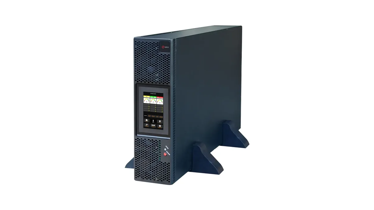 Источник бесперебойного питания QTECH QPS-OLX-RT-10-SK33