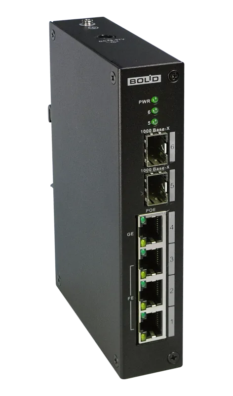 Сетевой коммутатор Болид SW-204