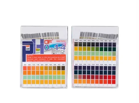 Лакмусовая бумага Amtast PH 0-14