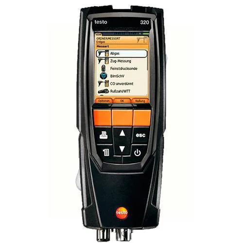Газоанализатор Testo 320 без Н2-комп 0563 3222