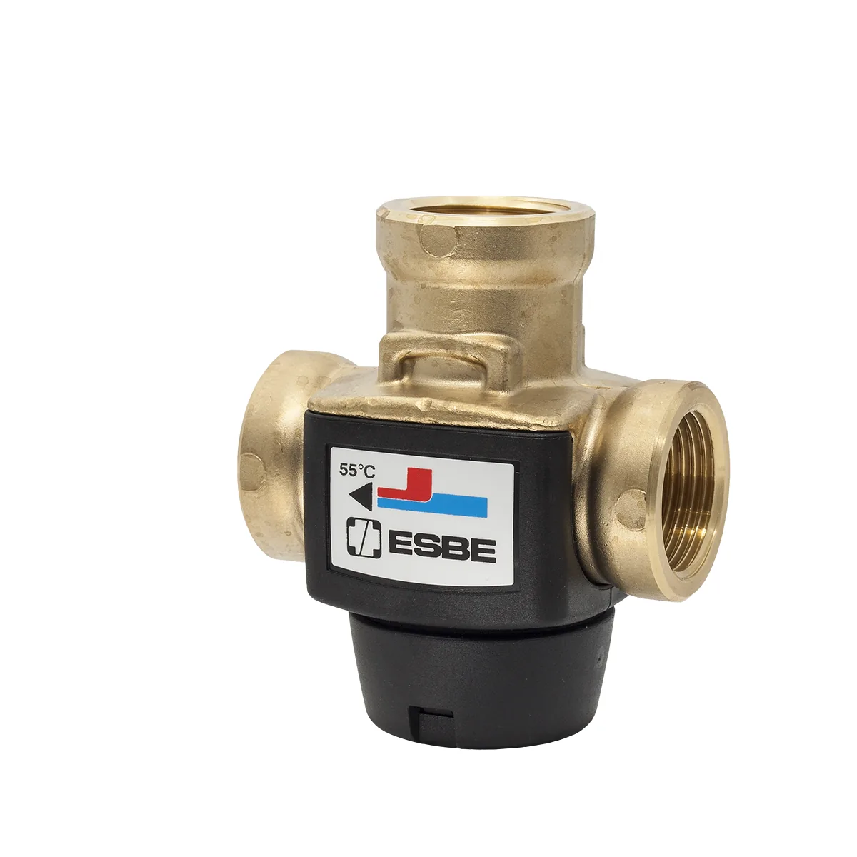 Клапан термостатический смесительный ESBE VTC311 45 °C, DN 20, KVS 3,2