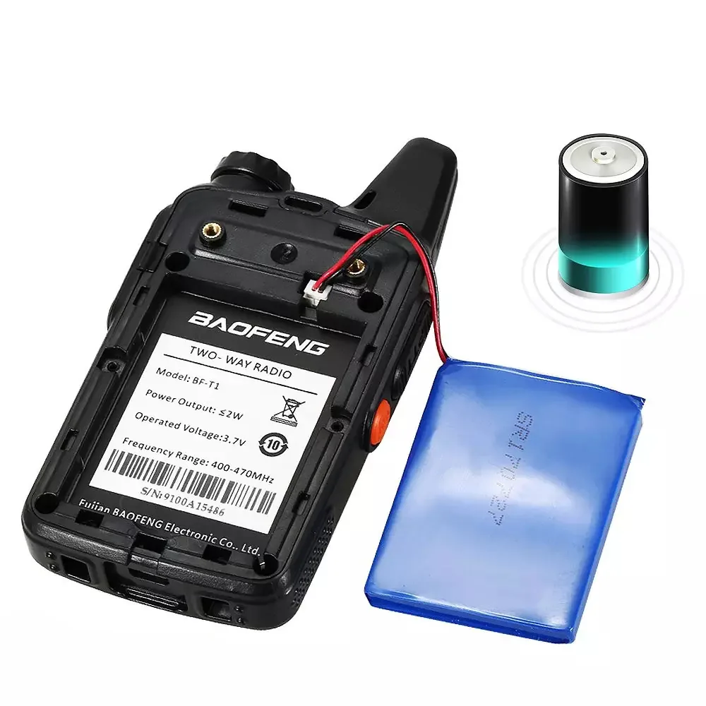 Аккумулятор Baofeng BF-T1 mini