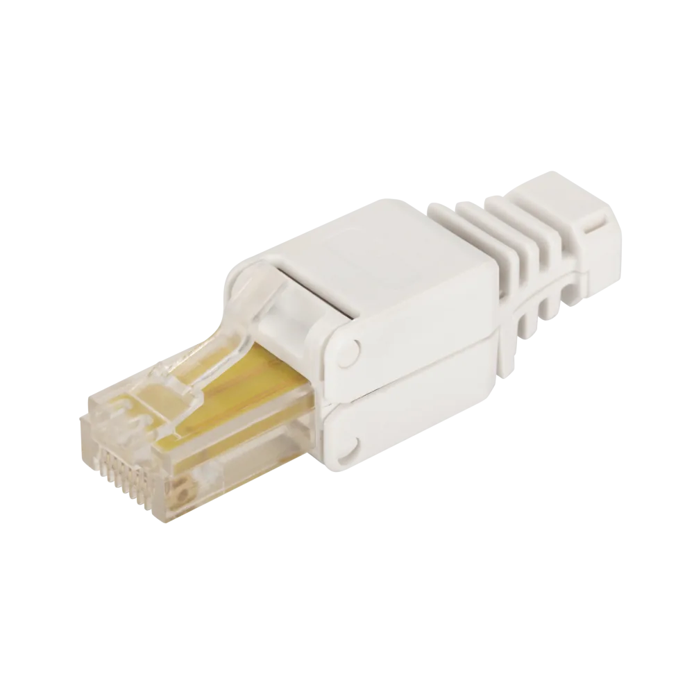 Полевой коннектор LANMASTER RJ-45 8P8C, неэкранированный, категории 5E