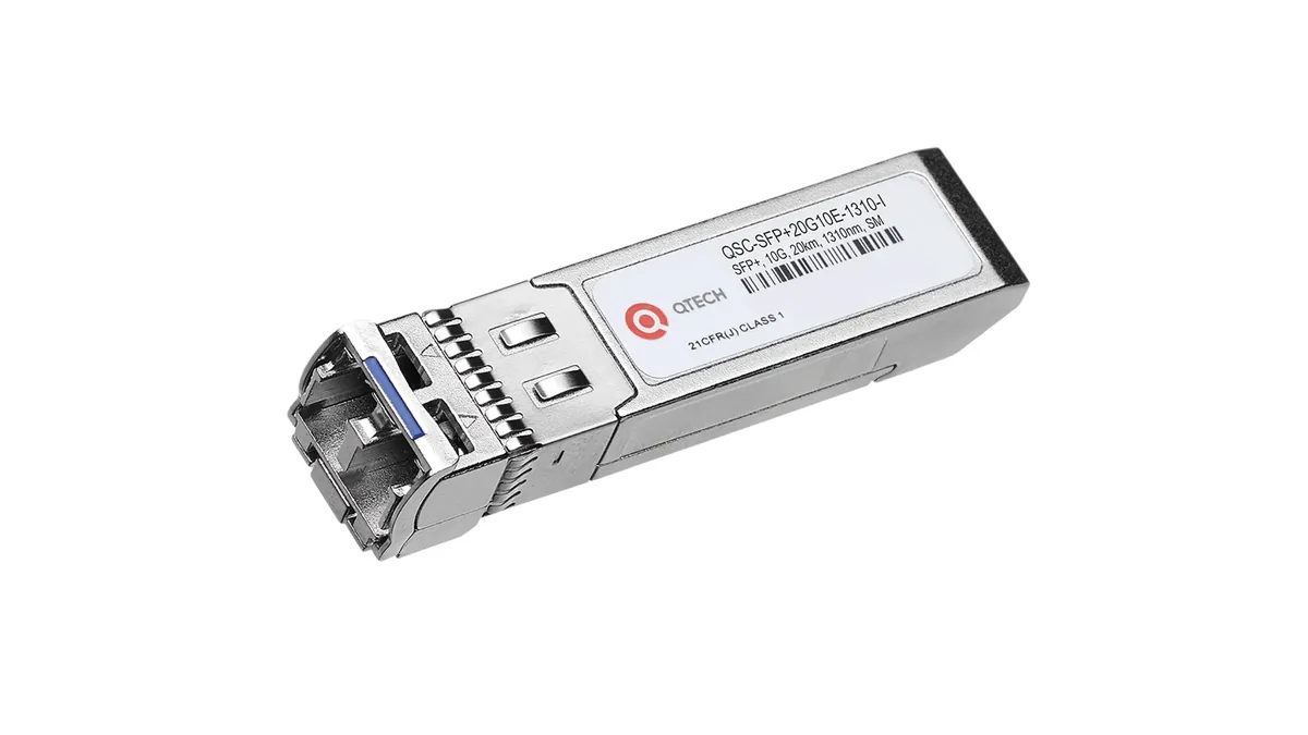 Оптический модуль SFP+ QTECH QSC-SFP+20G10E-1310-I