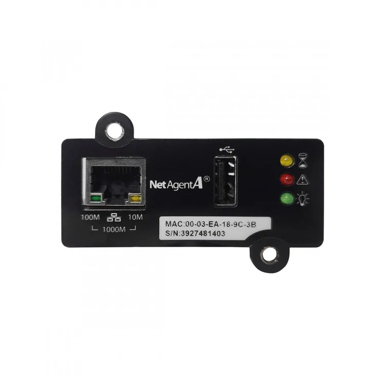 SNMP-карта для 3-ф ИБП Hiden Expert DA-807