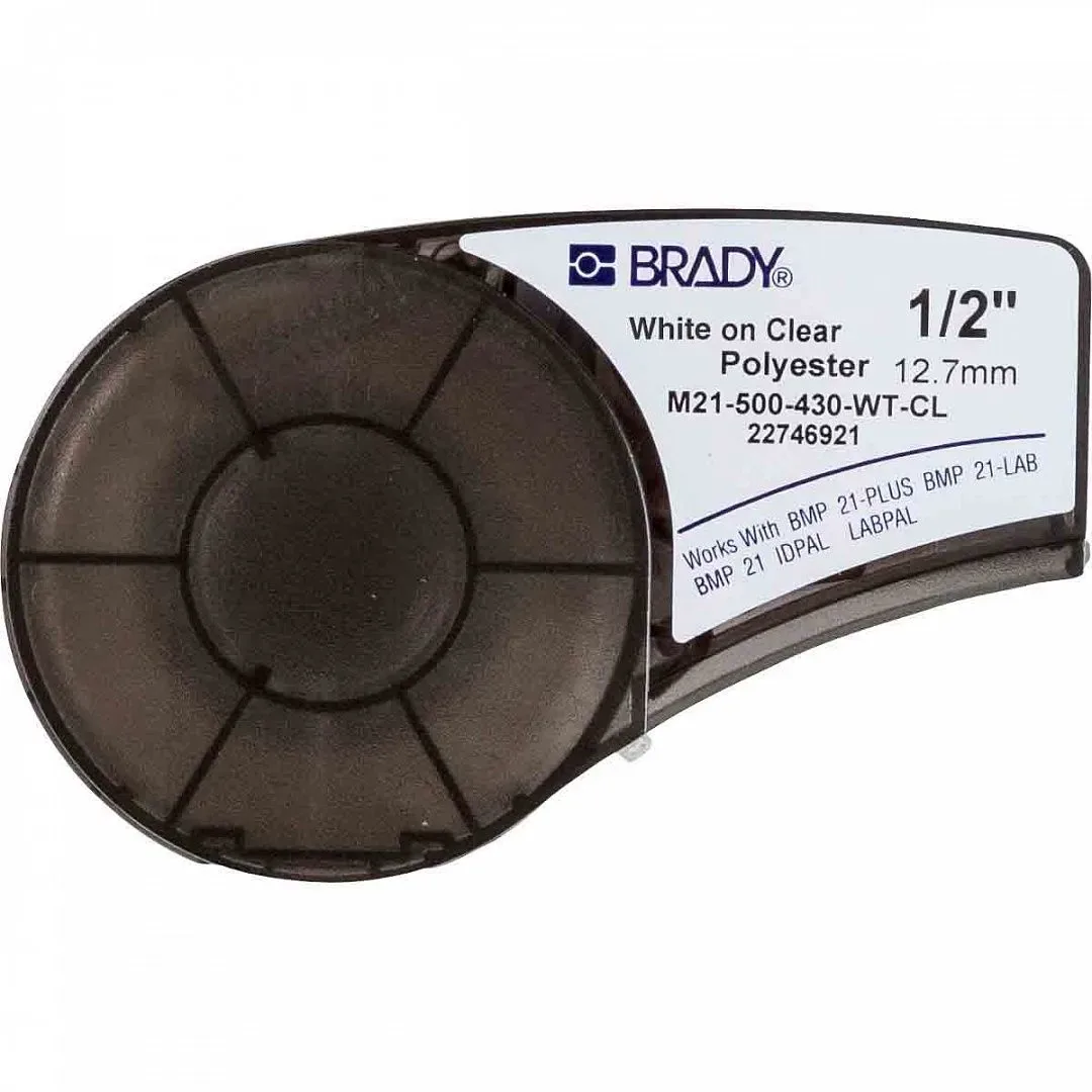 Лента BRADY M21-500-430-WT-CL