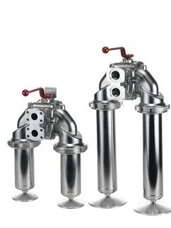 Фильтр сдвоенный магистральный Hydac PFMD-2-G-1-V-0-0/SZ-2-300-S-V