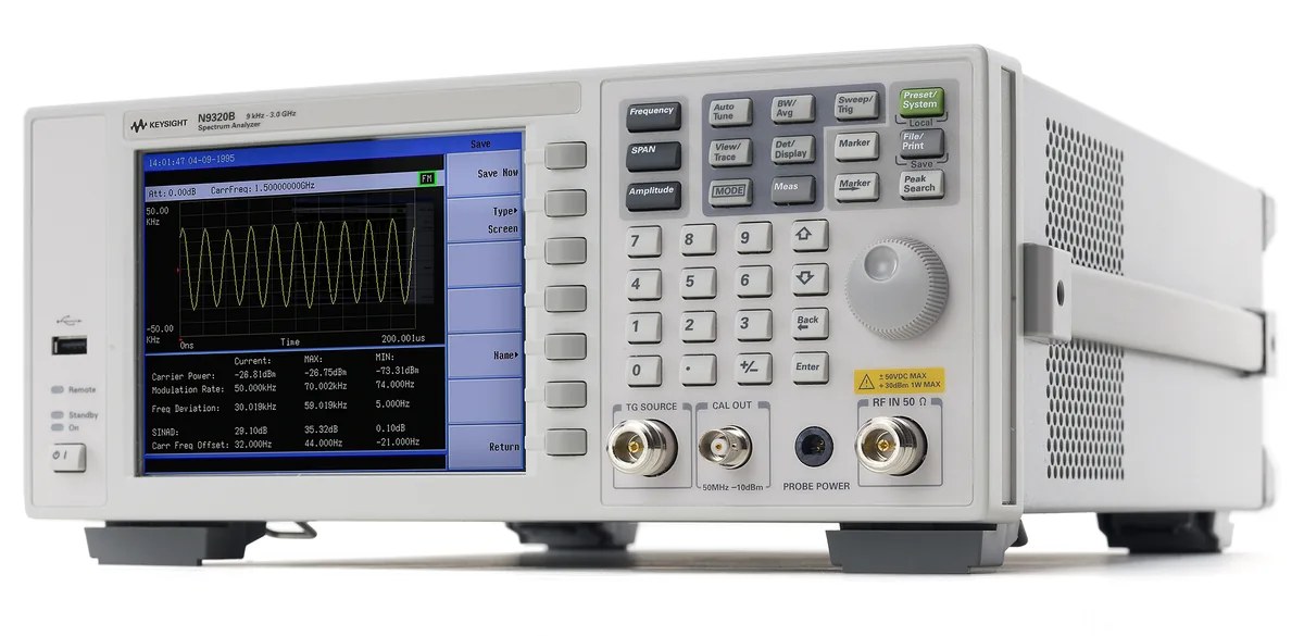 Анализатор сигналов базовый Keysight N9320B