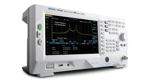 Анализатор Rigol DSA705