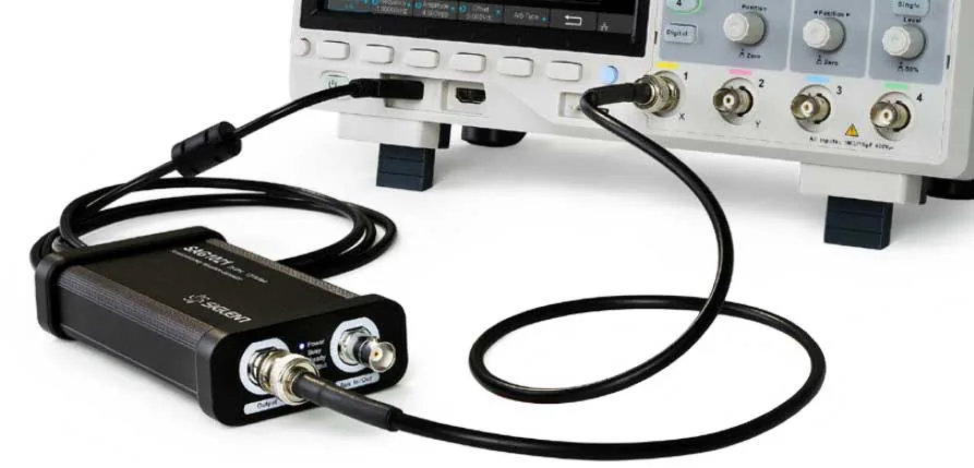 Опция генератора сигналов АКИП SDS1000X-E-FG
