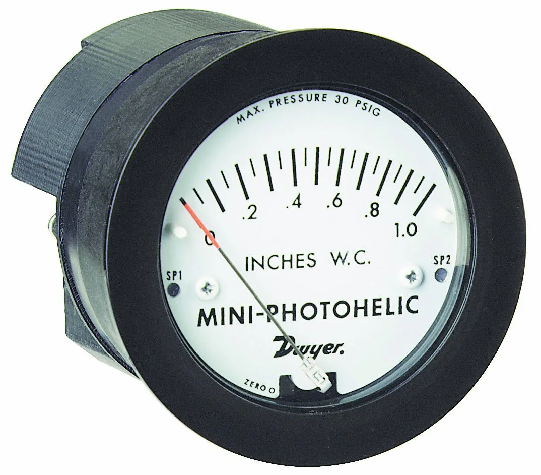 Манометр Dwyer MINI-PHOTOHELIC МР-000