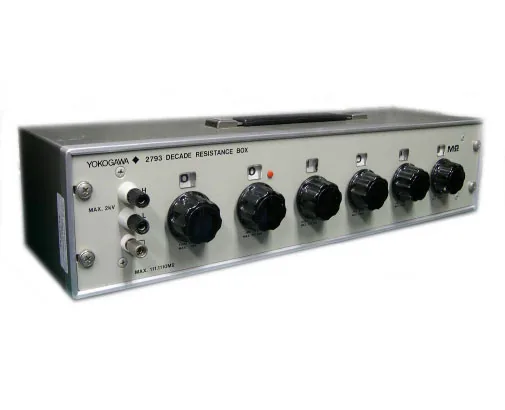 Магазин сопротивлений Yokogawa 279301