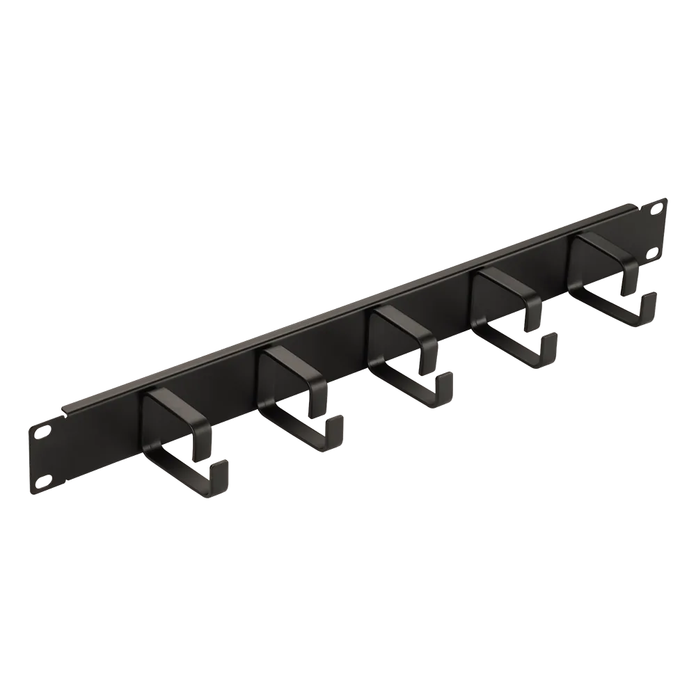 Кабельный органайзер LANMASTER 19" 5 колец