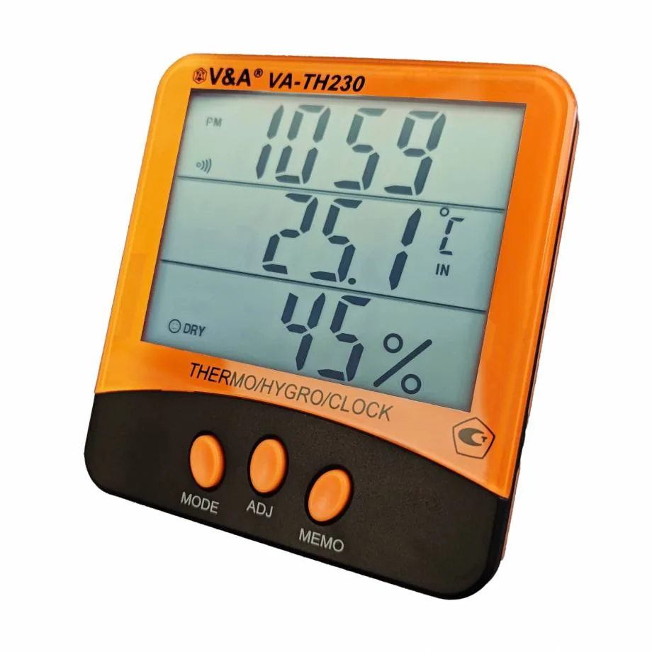Термогигрометр V&A VA-TH230
