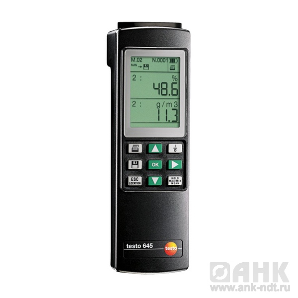Промышленный термогигрометр Testo 645