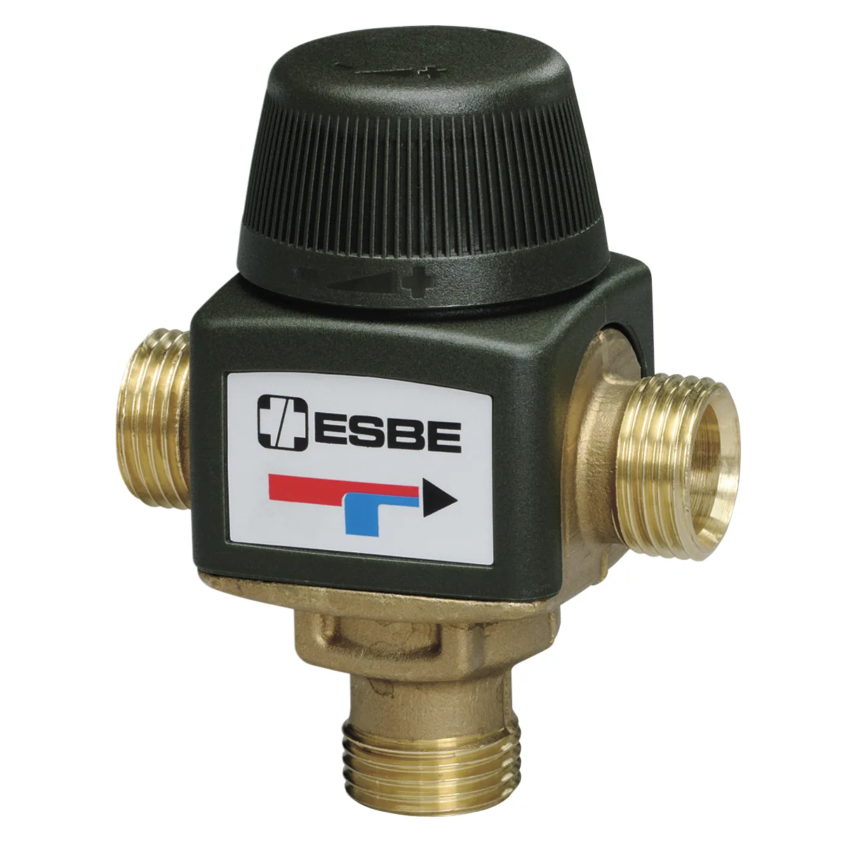 Клапан термостатический смесительный ESBE VTA312 35-60 °C, KVS 1,2, G ½