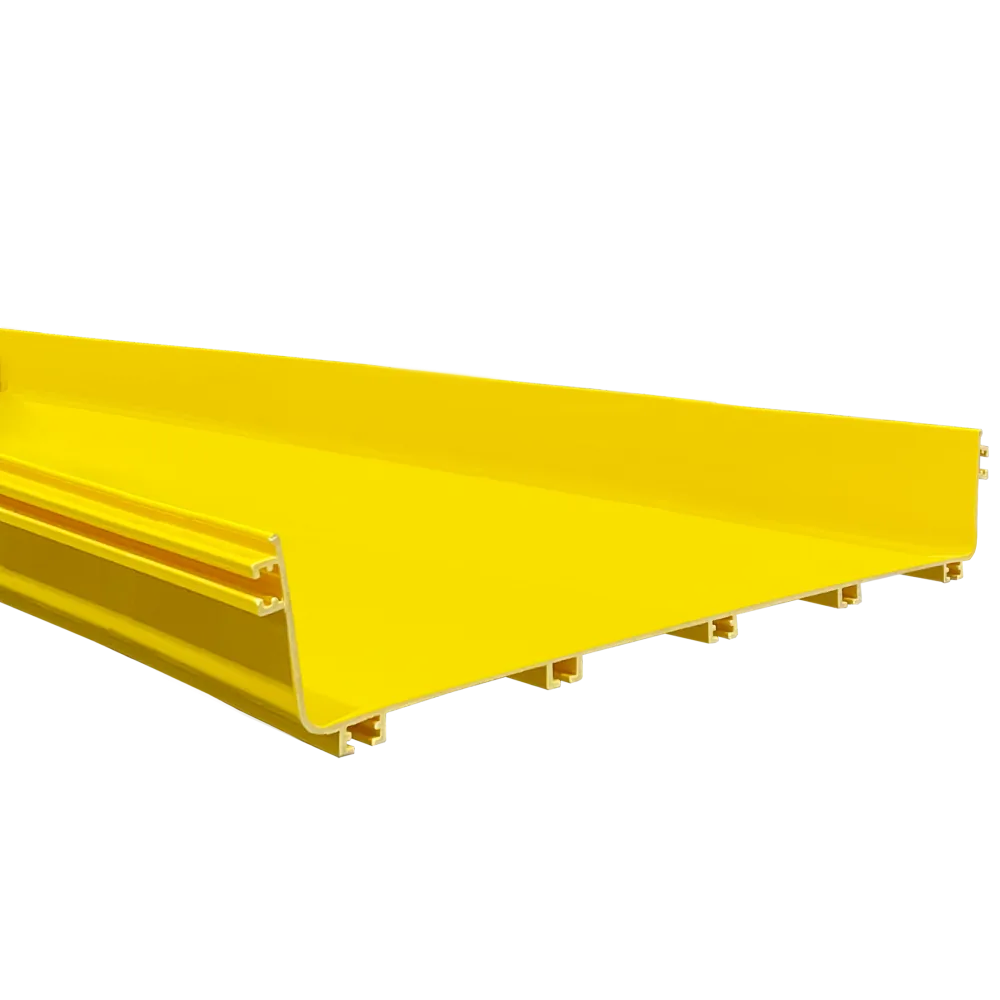 Прямая секция оптического лотка 100x600 мм LANMASTER