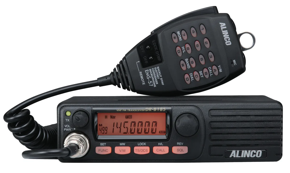 Рация ALINCO DR-B185R