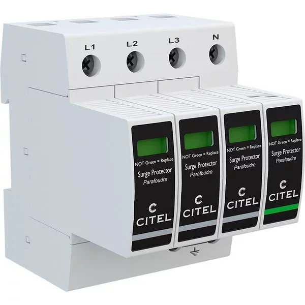 Устройство защиты от импульсных перенапряжений Citel DAC1-13VG-31-150 (821730134), тип 1+2+3