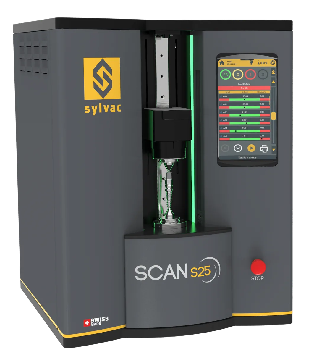 Оптический станок SYLVAC-SCAN S25