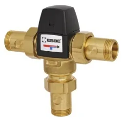 Клапан термостатический смесительный ESBE VTA522 20-43 °C, KVS 3,0, R ¾