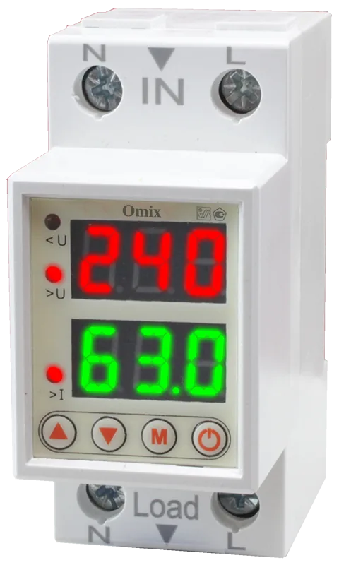 Вольтамперметр Omix D2-AV2-1-K6